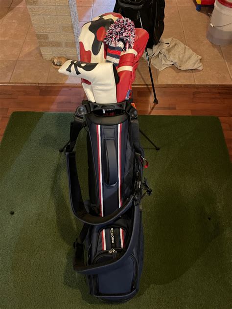 Let's Talk G/Fore Bags. Daytona Plus Carry Bag or Transporter .